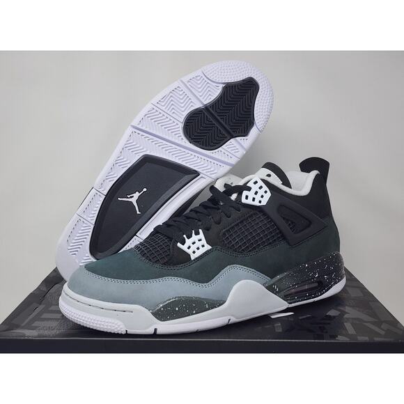 DS Air Jordan 4 Retro FEAR PACK 2024 FQ8138-002 - Picture 1 of 6